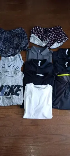 (ポロシャツ・ショートパンツＴシャツ)ナイキチャンピオンNクールまとめ売りセット