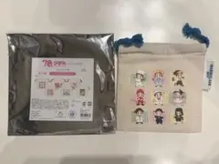 3COINS キャラクター巾着ポーチ ママレードボーイ