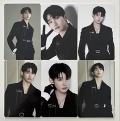 &TEAM JO トレカ6枚セット