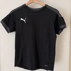 PUMA 半袖シャツ ブラック サイズ160