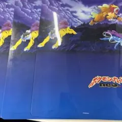 ポケモンカード ネオ プレミアムファイル3 めざめる伝説　3冊　カードなし