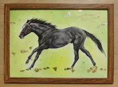 上鈴木正一 油彩画 SM『マンハッタンにて』新作原画 今ならおまけ付きです!! 上鈴木正一 油彩画 SM『マンハッタンにて』新作原画 今なら