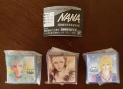 NANA CD風アクリルチャーム　3つセット　シン　レン　ナオキ