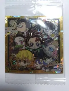 鬼滅の刃  ディフォルメシールウエハース 其ノ七   7-02 若き戦士たち