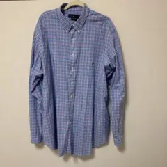 Ralph Lauren チェック柄 長袖シャツ 2XL