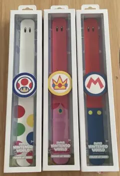 スーパーニンテンドーワールド パワーアップバンド 3種セット