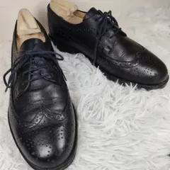 良品/フランス製✨KLEMAN SUFON スフォン ウイングチップ 黒 40のサムネイル