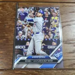 大谷翔平カード topps now 2024 50/50 MLB