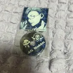 ヒプマイ 銃兎アクリルバッジ