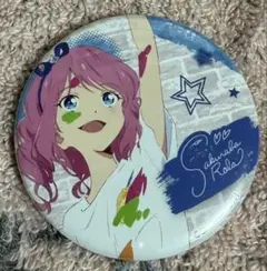 アイカツスターズ！ ライブペインティング 缶バッジ 桜庭ローラ