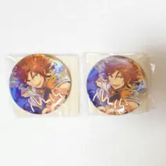 あんスタ　斑　缶バッジ