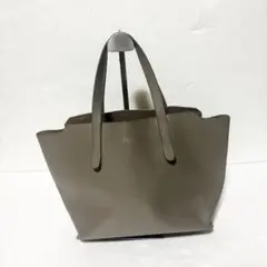 FURLA A4 トートバッグ グレージュビジネス　カジュアル　定番のサムネイル