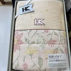 未使用 ヒロココシノ 肌掛け布団 丸洗いOK ソフトタッチ