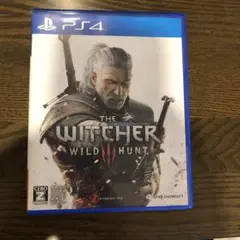 PS4 ウィッチャー3 ワイルドハント