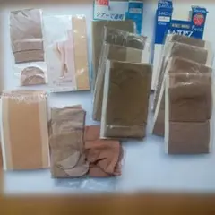 ATSUGIセブン ベージュ ストッキング14 足S- M まとめ売り