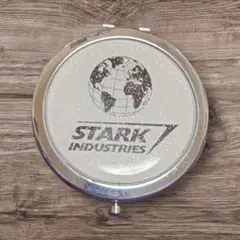 〖ほぼ未使用〗MARVEL コンパクトミラー