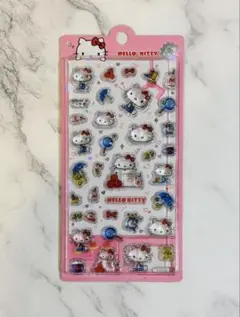 ハローキティE　ボンボンドロップシール　ぷっくり　立体　3Ｄ　まとめ売り