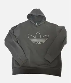 adidas Originals トレフォイル パーカー ブラック LG