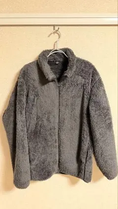 UNIQLO フリースジャケット グレー Lサイズ
