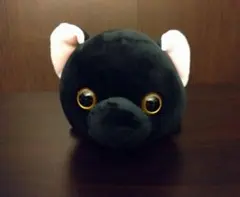 黒猫　ぬいぐるみ