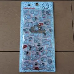 プチドロップステッカー ＆ 101匹わんちゃん 正規品