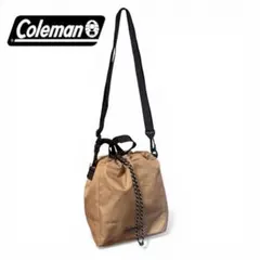 Coleman ベージュ ショルダーバッグ