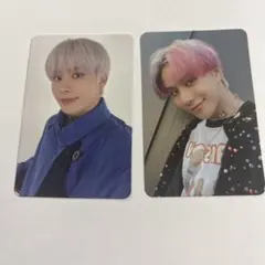 ジョンウ　nct2021トレカ