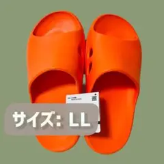 新品未使用 ワークマン ファインスライダーサンダルオレンジ LL