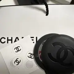 CHANEL ノベルティー　ミラーブラック