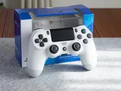 純正 DUALSHOCK 4 グレイシャー・ホワイト CUH-ZCT2J13