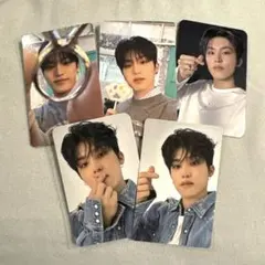 TREASURE ジョンウ トレカセット