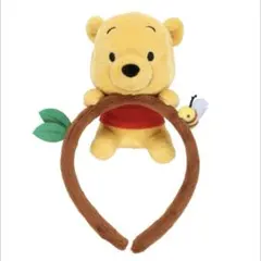 くまのプーさん カチューシャ はち付き ディズニー