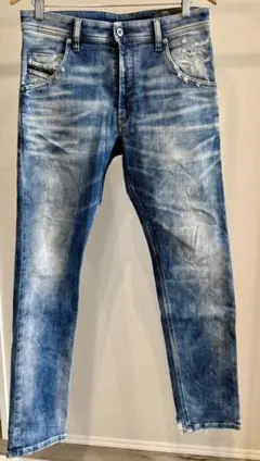 DIESEL スキニーデニム ダメージ加工のサムネイル