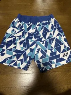 YONEX 幾何学模様 バドミントンパンツ ハーフパンツ