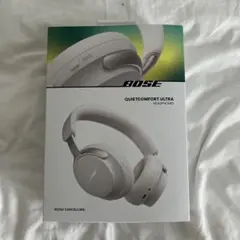 新品未使用　BOSE ノイズキャンセリング ヘッドフォン ホワイトスモーク