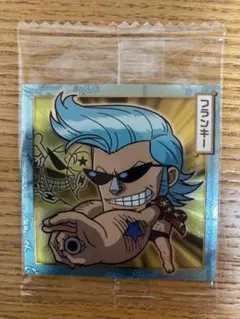 【新品未開封】ワンピース 大海賊シールウエハース SW2-23 N フランキー