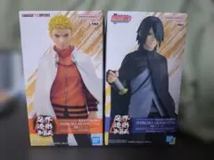 NARUTO BORUTO 忍界造形列伝うずまきナルト&うちはサスケ 2体セット