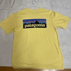 patagonia イエロー Tシャツ
