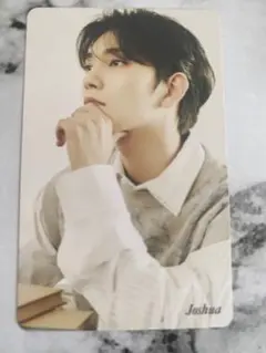 セブチ SEVENTEEN ジョシュア Joshua ホンジス トレカ