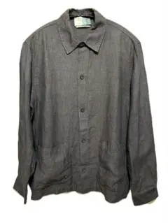 極美品】TOWNCRAFT 50S BLACK ループカラーシャツ - メルカリ