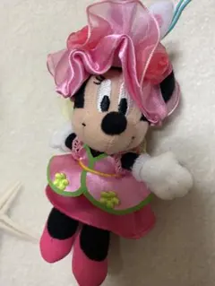 ミニーマウス ミニーちゃん ぬいぐるみストラップ イースター ディズニー