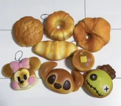 パン ディズニー 低反発スクイーズ セット まとめ売り