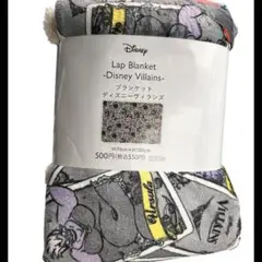Disney Villains フリースブランケットW70cm x H100cm