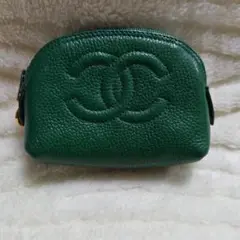 2025年最新】CHANEL カラー：グリーン系 コインケース・小銭入れ