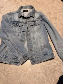 MURUA ライトブルー デニムジャケット