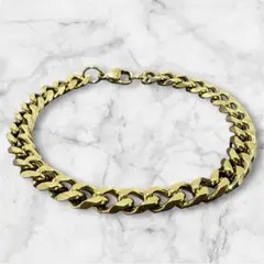 【ステンレス製】喜平チェーンブレスレット