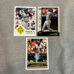 Ken Griffey JR 3枚セット