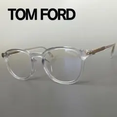 トムフォード メガネ グレー ゴールド 金 ブロー 眼鏡 アジアン