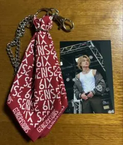GENERATIONS 6IXSENSE 白濱亜嵐 バンダナキチェーン カード