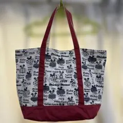 ミッキー トートバッグ